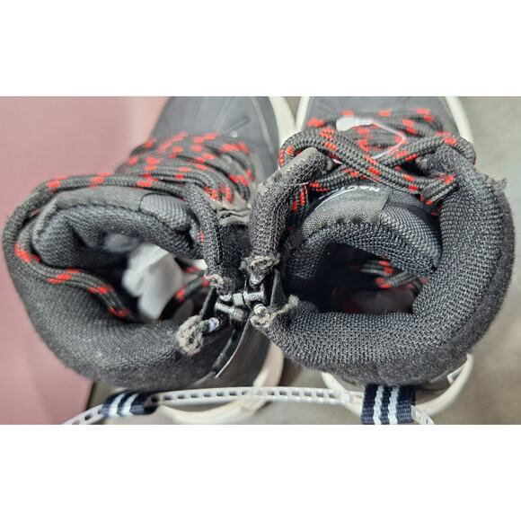 Nautica Black and Red Kids Boots - Picture 6 of 9